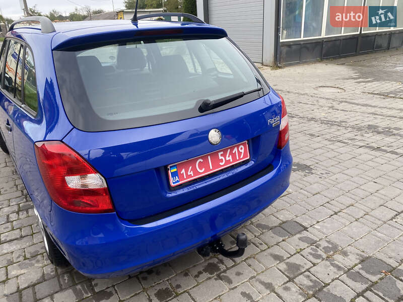 Универсал Skoda Fabia 2009 в Коломые
