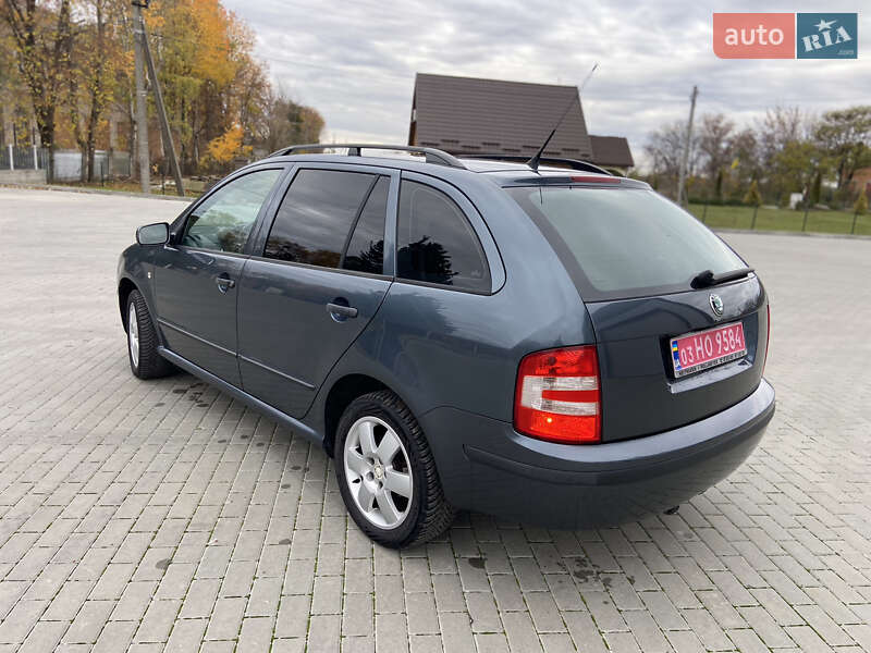 Универсал Skoda Fabia 2005 в Бершади фото 9 Универсал Skoda Fabia 2005 в Бершади