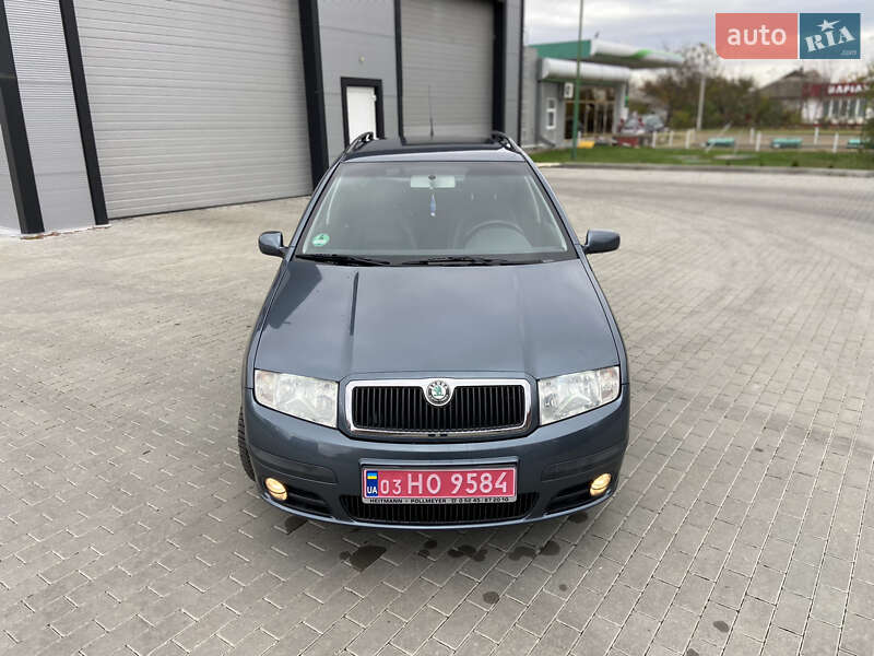 Универсал Skoda Fabia 2005 в Бершади фото 19 Универсал Skoda Fabia 2005 в Бершади