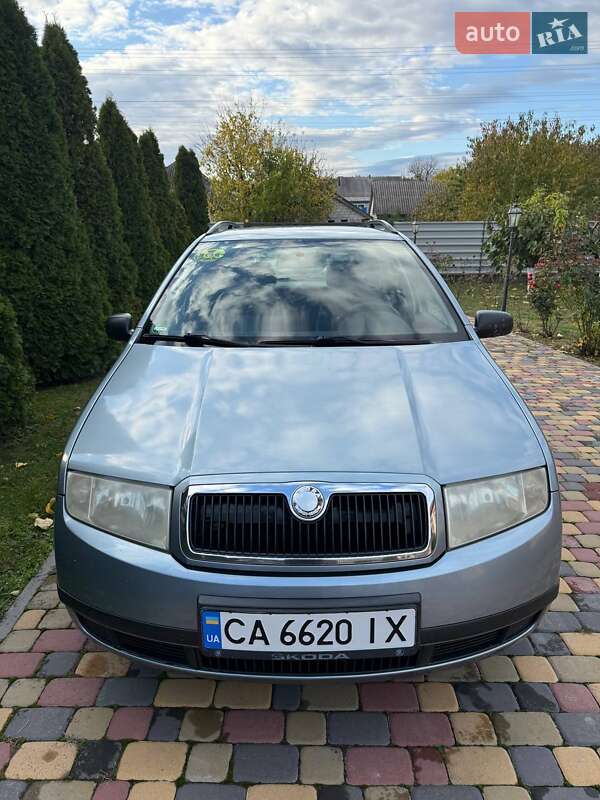 Универсал Skoda Fabia 2002 в Черкассах фото 3 Универсал Skoda Fabia 2002 в Черкассах