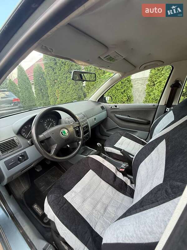 Универсал Skoda Fabia 2002 в Черкассах фото 7 Универсал Skoda Fabia 2002 в Черкассах