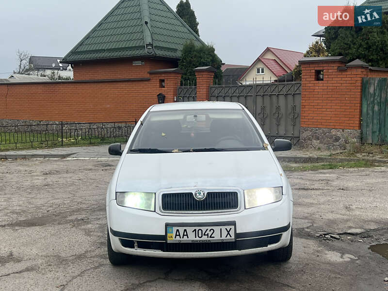 Універсал Skoda Fabia 2003 в Білій Церкві фото 2 Універсал Skoda Fabia 2003 в Білій Церкві