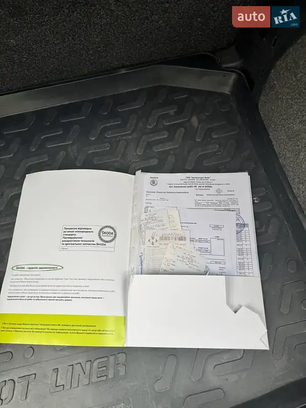 Хэтчбек Skoda Fabia 2008 в Золотоноше документ