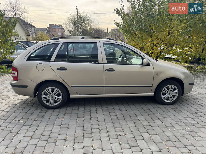 Универсал Skoda Fabia 2005 в Староконстантинове фото 5 Универсал Skoda Fabia 2005 в Староконстантинове
