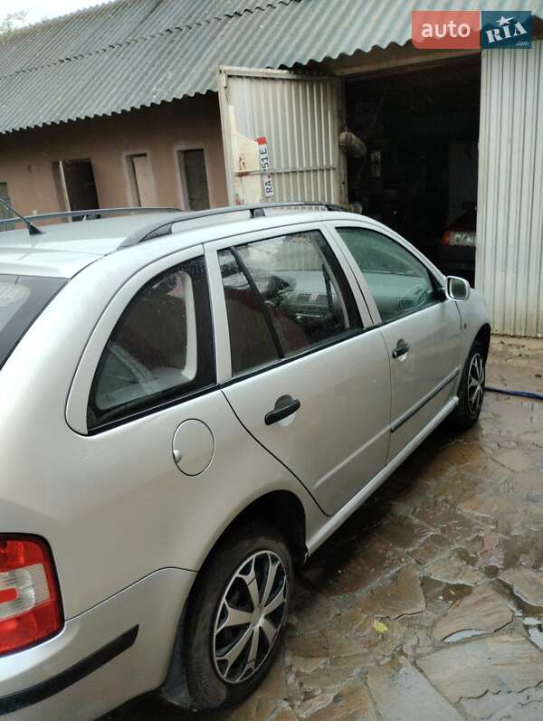Хетчбек Skoda Fabia 2006 в Теребовлі фото 9 Хетчбек Skoda Fabia 2006 в Теребовлі