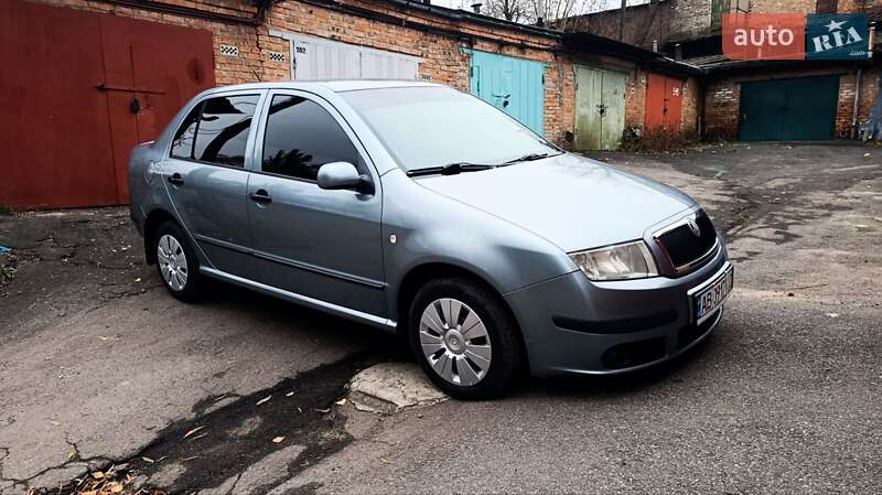 Skoda Fabia 2005 Skoda Fabia 2005