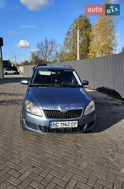 Универсал Skoda Fabia 2010 в Сосновке
