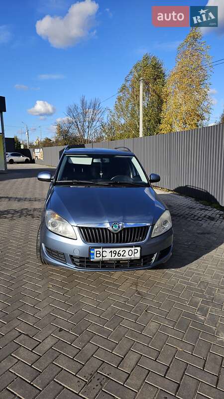 Skoda Fabia 2010