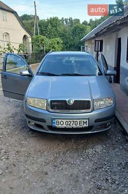 Универсал Skoda Fabia 2004 в Тернополе