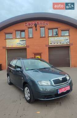 Универсал Skoda Fabia 2007 в Дубно