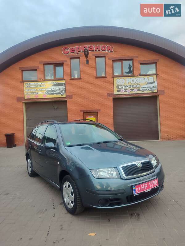 Универсал Skoda Fabia 2007 в Дубно фото 6 Универсал Skoda Fabia 2007 в Дубно