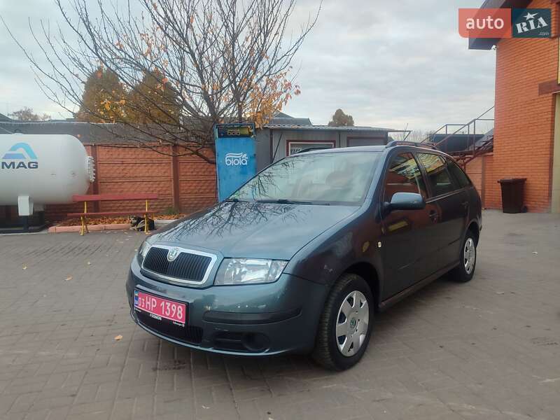 Универсал Skoda Fabia 2007 в Дубно фото 9 Универсал Skoda Fabia 2007 в Дубно