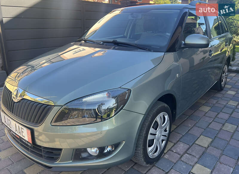 Универсал Skoda Fabia 2013 в Львове