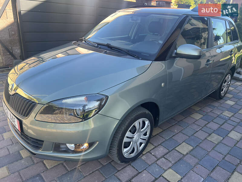 Универсал Skoda Fabia 2013 в Львове