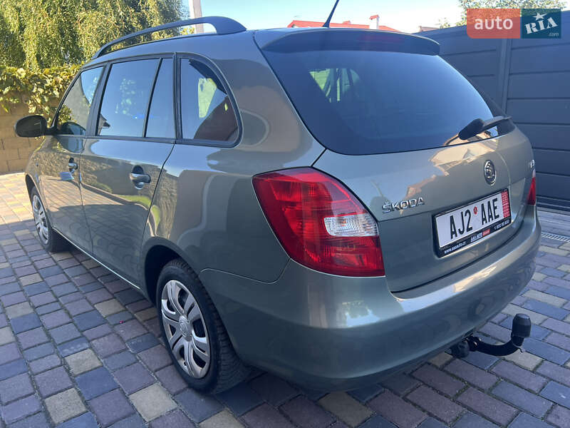 Универсал Skoda Fabia 2013 в Львове