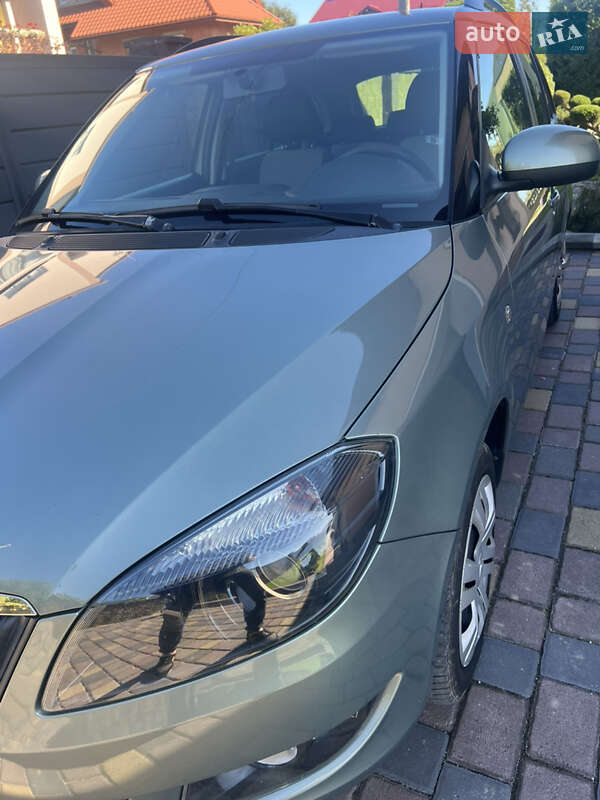 Универсал Skoda Fabia 2013 в Львове