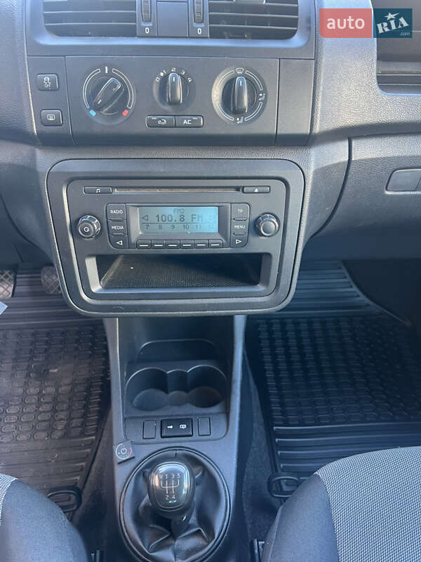 Универсал Skoda Fabia 2013 в Львове