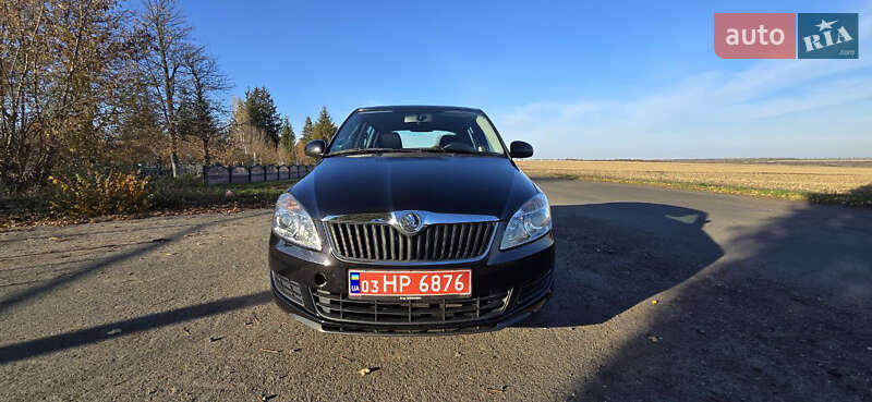 Skoda Fabia 2013