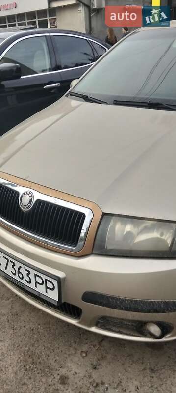 Універсал Skoda Fabia 2004 в Львові