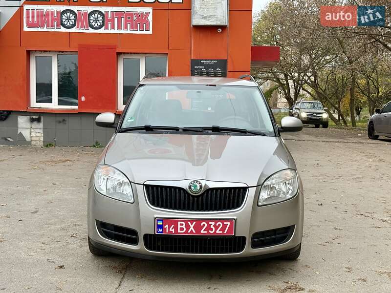 Универсал Skoda Fabia 2008 в Харькове