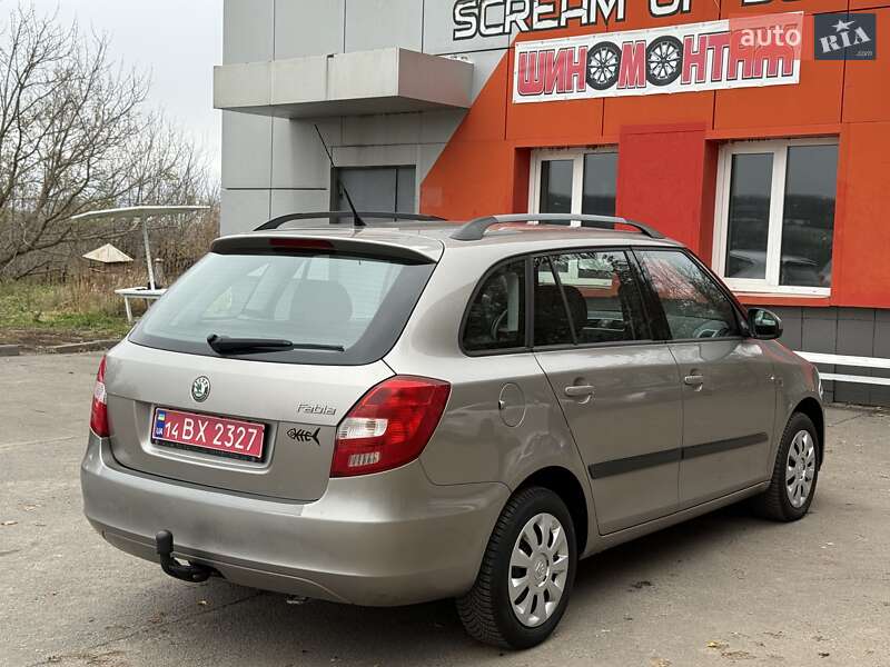 Универсал Skoda Fabia 2008 в Харькове