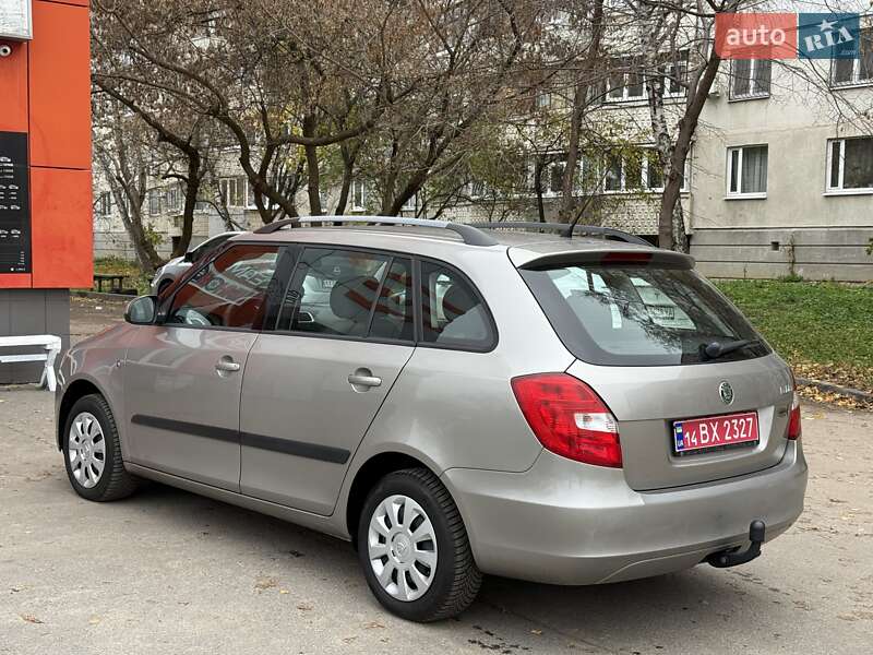 Универсал Skoda Fabia 2008 в Харькове