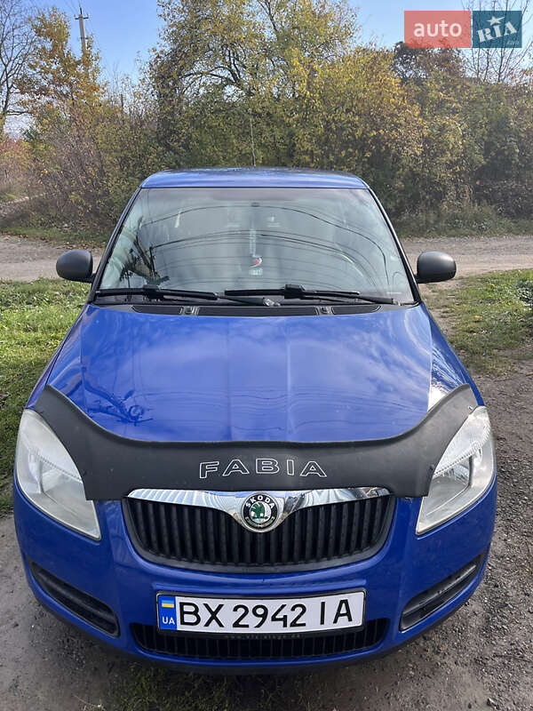 Хэтчбек Skoda Fabia 2010 в Каменец-Подольском