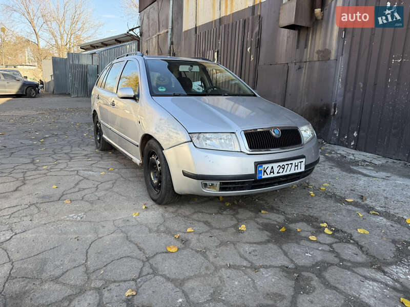 Универсал Skoda Fabia 2004 в Киеве фото 2 Универсал Skoda Fabia 2004 в Киеве