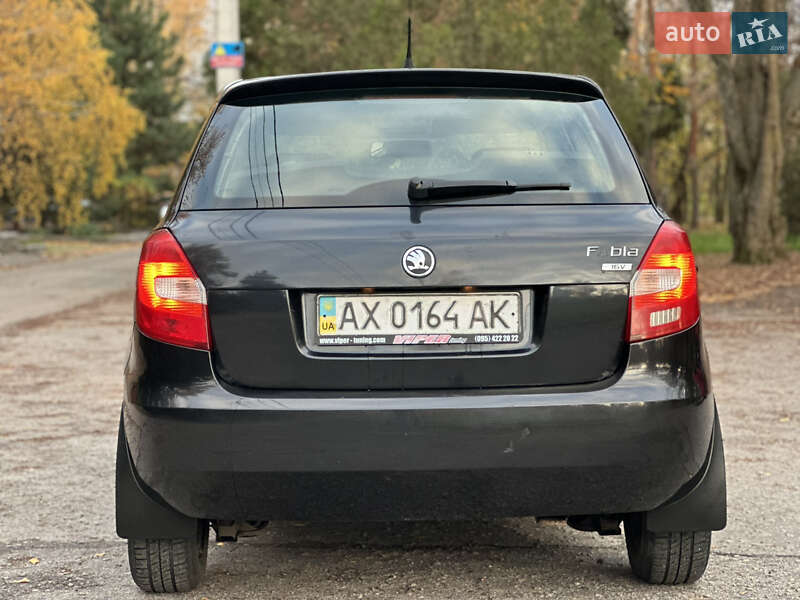Хэтчбек Skoda Fabia 2007 в Харькове