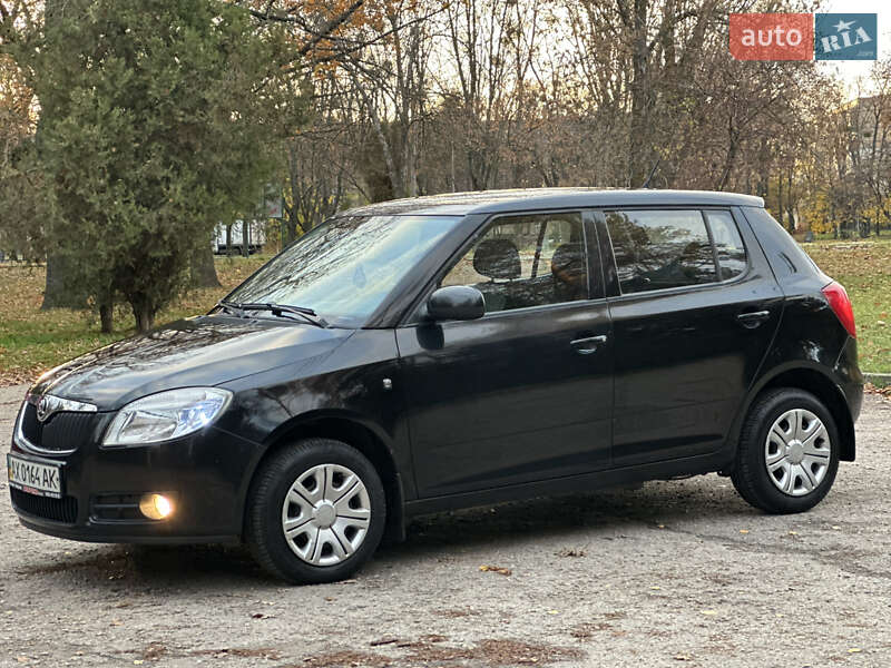 Хэтчбек Skoda Fabia 2007 в Харькове