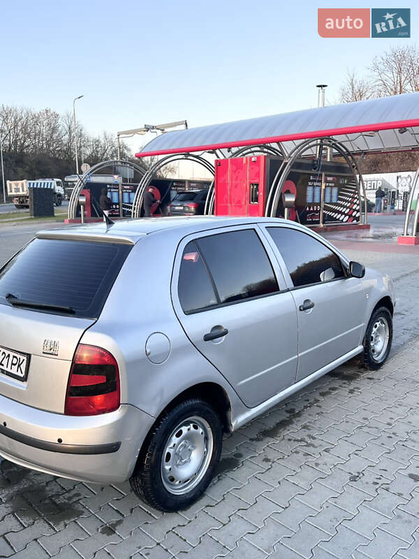 Хэтчбек Skoda Fabia 2006 в Тернополе фото 4 Хэтчбек Skoda Fabia 2006 в Тернополе