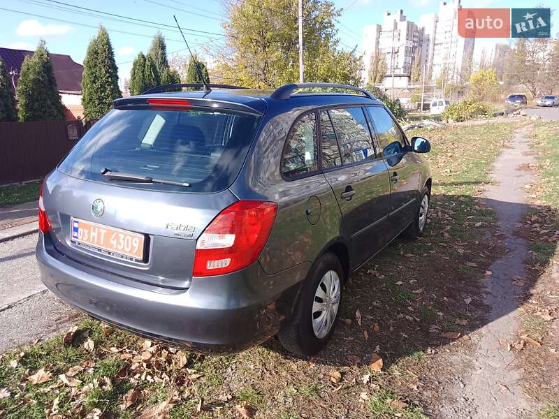 Універсал Skoda Fabia 2010 в Білій Церкві фото 5 Універсал Skoda Fabia 2010 в Білій Церкві