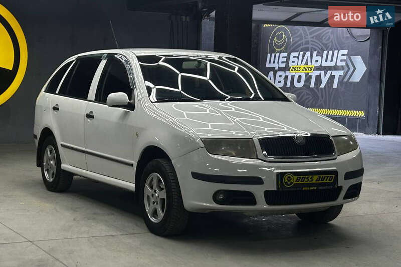 Skoda Fabia 2007