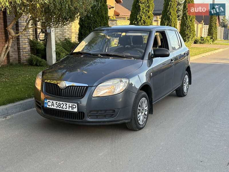 Skoda Fabia 2008