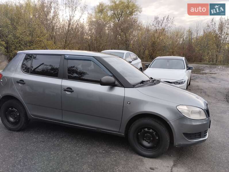 Хэтчбек Skoda Fabia 2013 в Кропивницком фото 4 Хэтчбек Skoda Fabia 2013 в Кропивницком