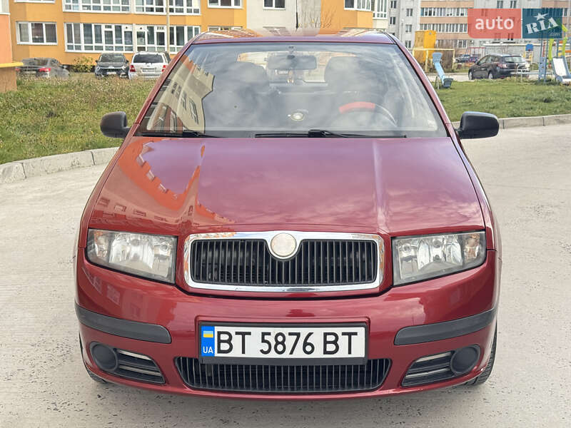 Хэтчбек Skoda Fabia 2006 в Хмельницком фото 3 Хэтчбек Skoda Fabia 2006 в Хмельницком