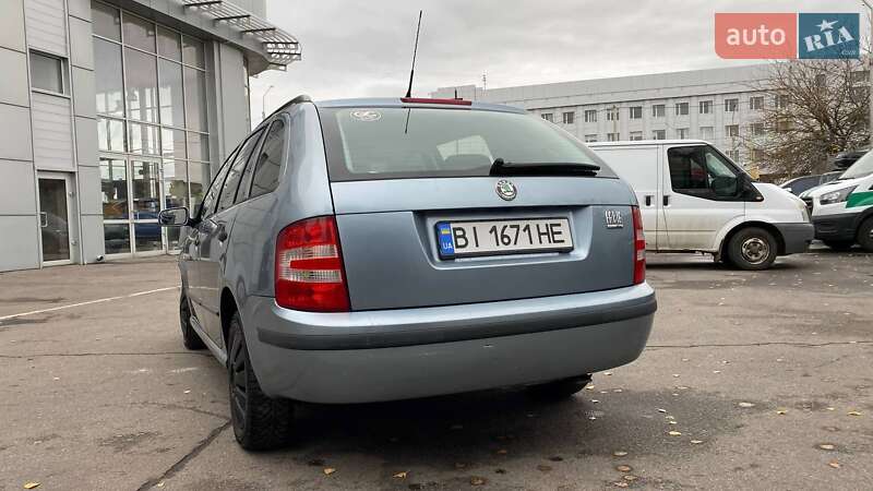 Универсал Skoda Fabia 2005 в Полтаве фото 4 Универсал Skoda Fabia 2005 в Полтаве