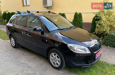 Универсал Skoda Fabia 2012 в Мукачево
