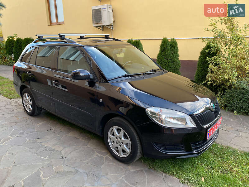 Skoda Fabia 2012 Skoda Fabia 2012