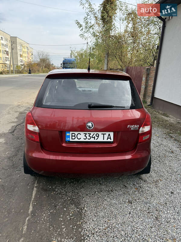 Хэтчбек Skoda Fabia 2008 в Яворове фото 2 Хэтчбек Skoda Fabia 2008 в Яворове