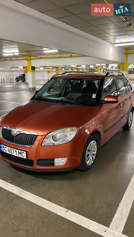 Універсал Skoda Fabia 2008 в Стрию фото 2 Універсал Skoda Fabia 2008 в Стрию