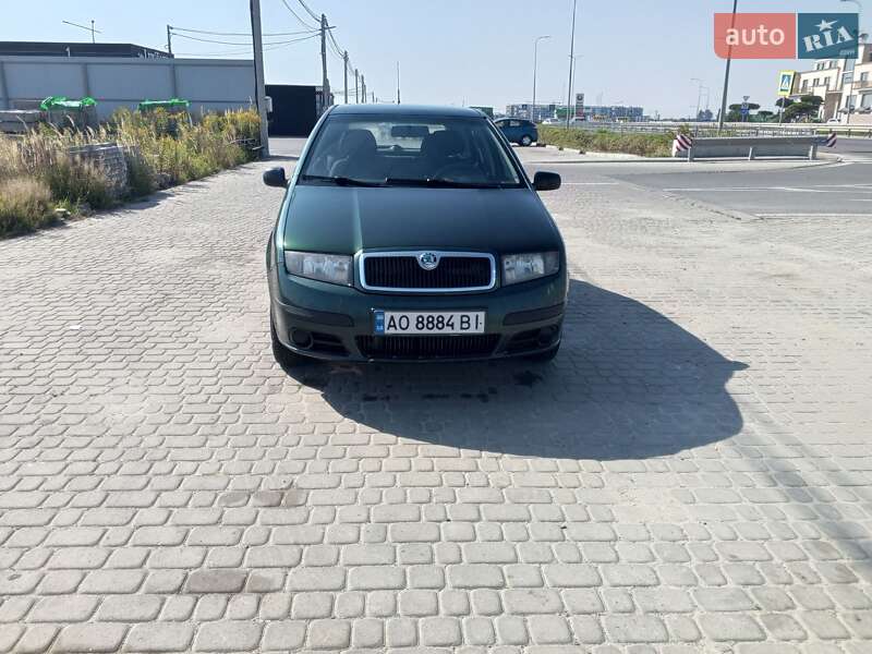 Skoda Fabia 2006