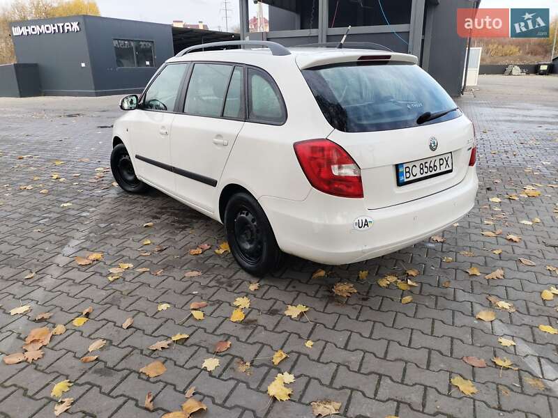 Универсал Skoda Fabia 2012 в Львове фото 4 Универсал Skoda Fabia 2012 в Львове