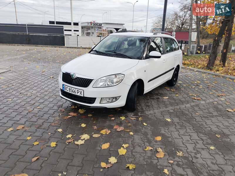 Skoda Fabia 2012