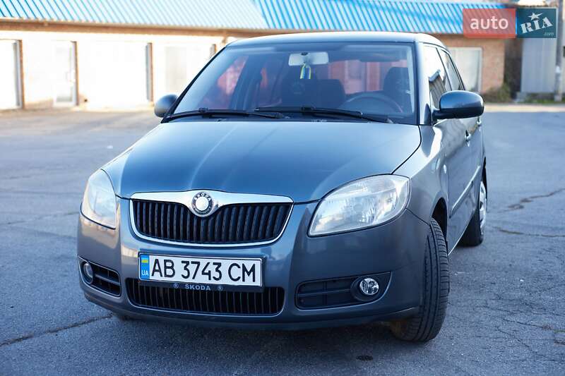 Skoda Fabia 2007