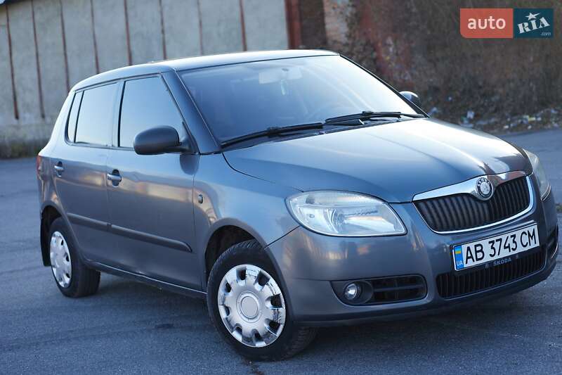 Хэтчбек Skoda Fabia 2007 в Жмеринке