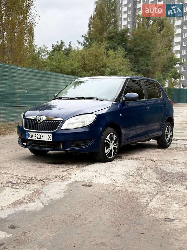 Skoda Fabia 2010 Skoda Fabia 2010
