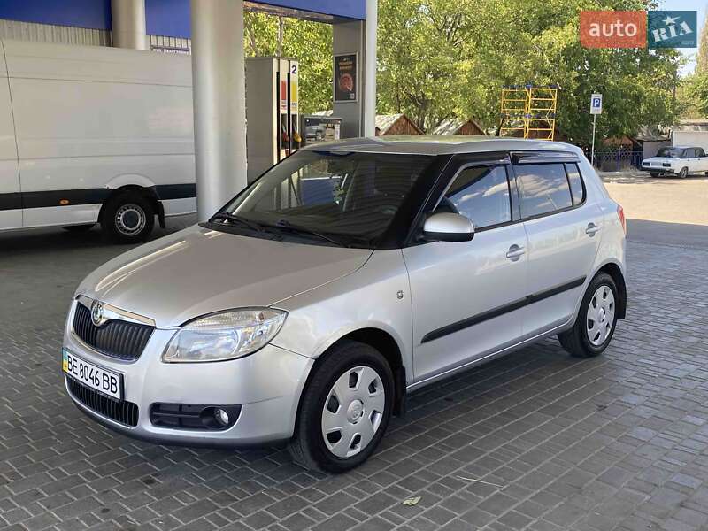Skoda Fabia 2008 Skoda Fabia 2008