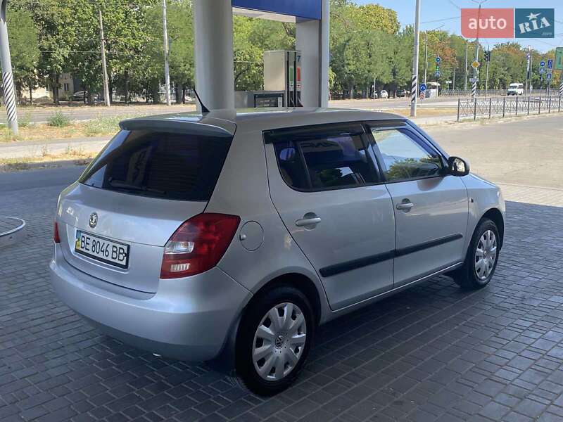 Хэтчбек Skoda Fabia 2008 в Николаеве фото 10 Хэтчбек Skoda Fabia 2008 в Николаеве