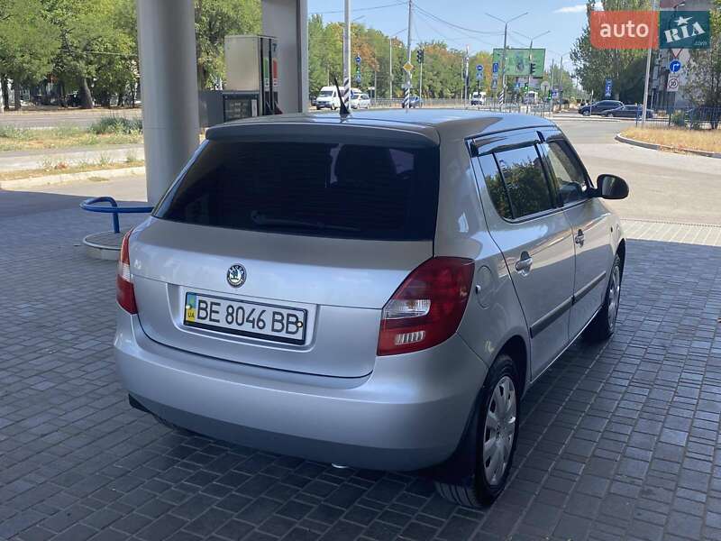 Хэтчбек Skoda Fabia 2008 в Николаеве фото 12 Хэтчбек Skoda Fabia 2008 в Николаеве